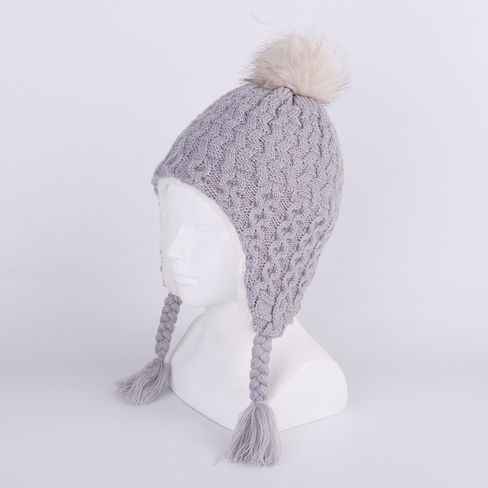 Dziecięce zimowe czapki z naus – Trapper Hat Ear Flap recenzja i cena