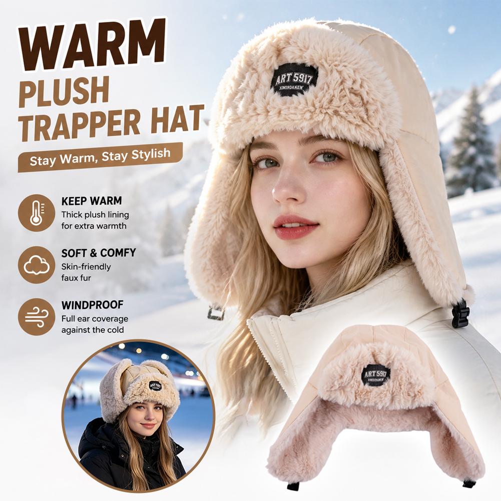 Zimowa czapka typu trapper z g – Winter Trapper Hat recenzja i cena