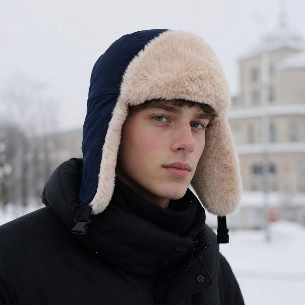 Zimowa czapka typu trapper z g – Winter Trapper Hat recenzja i cena