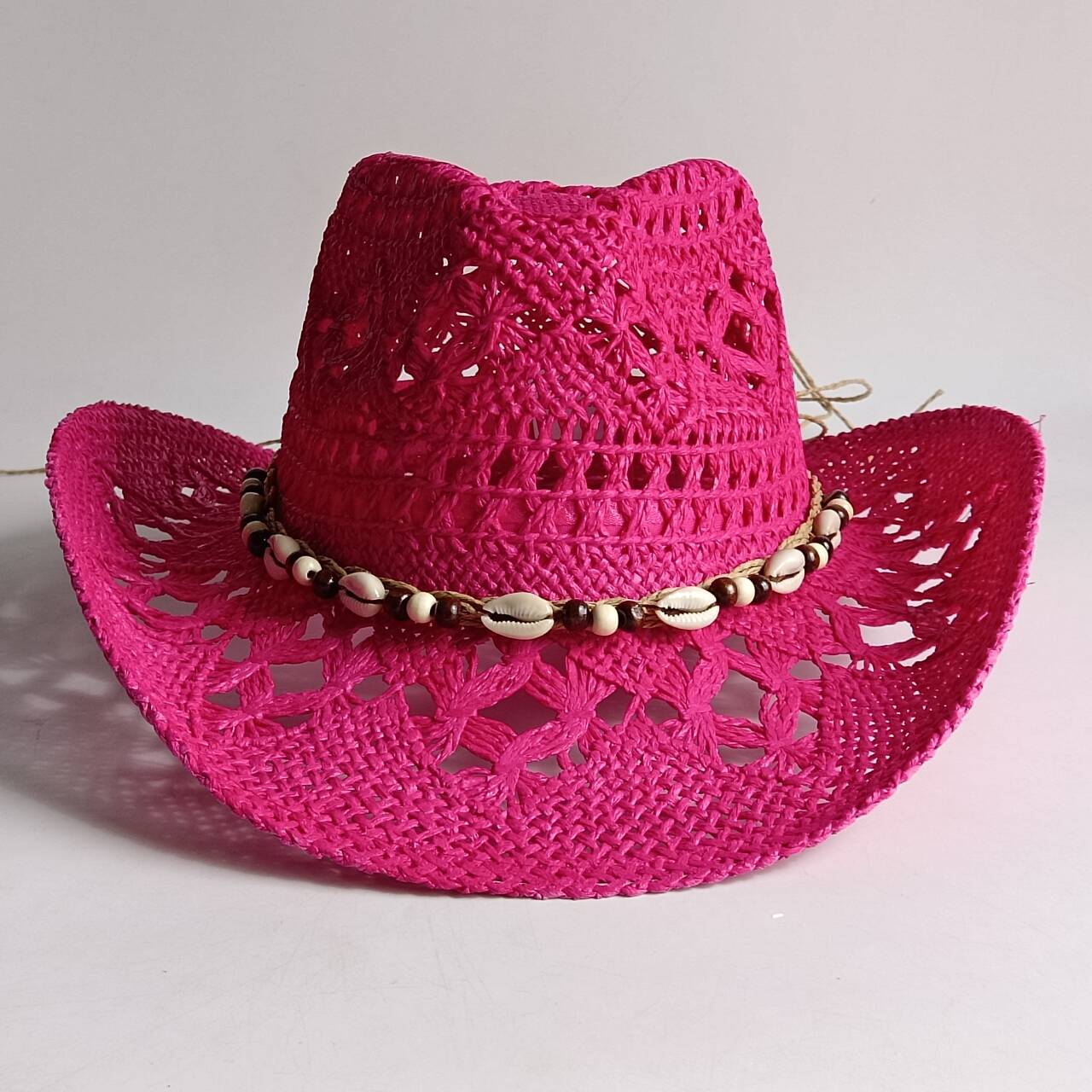 Letni słomkowy kapelusz plażow – Cowboy Hat Straw recenzja i cena