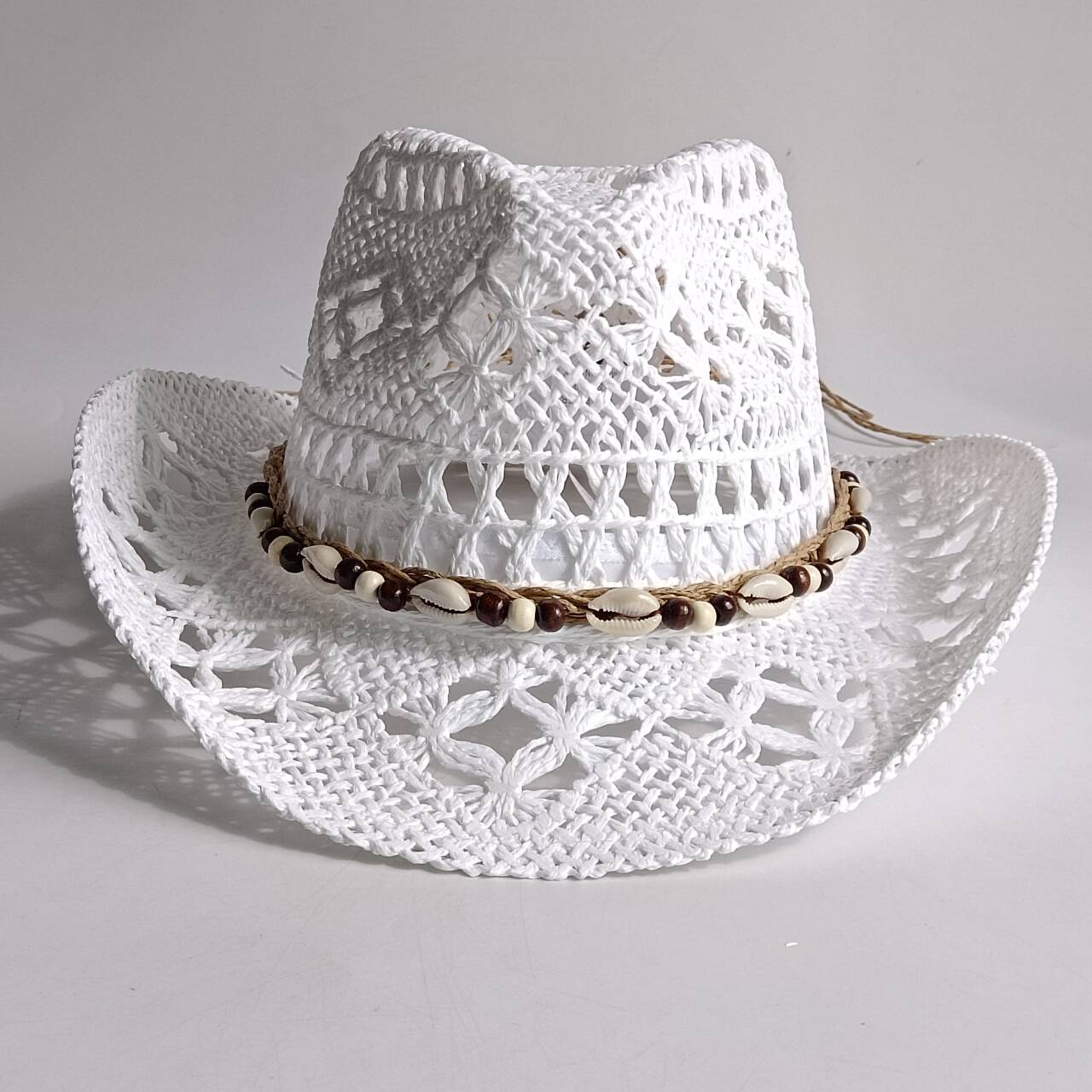 Letni słomkowy kapelusz plażow – Cowboy Hat Straw recenzja i cena