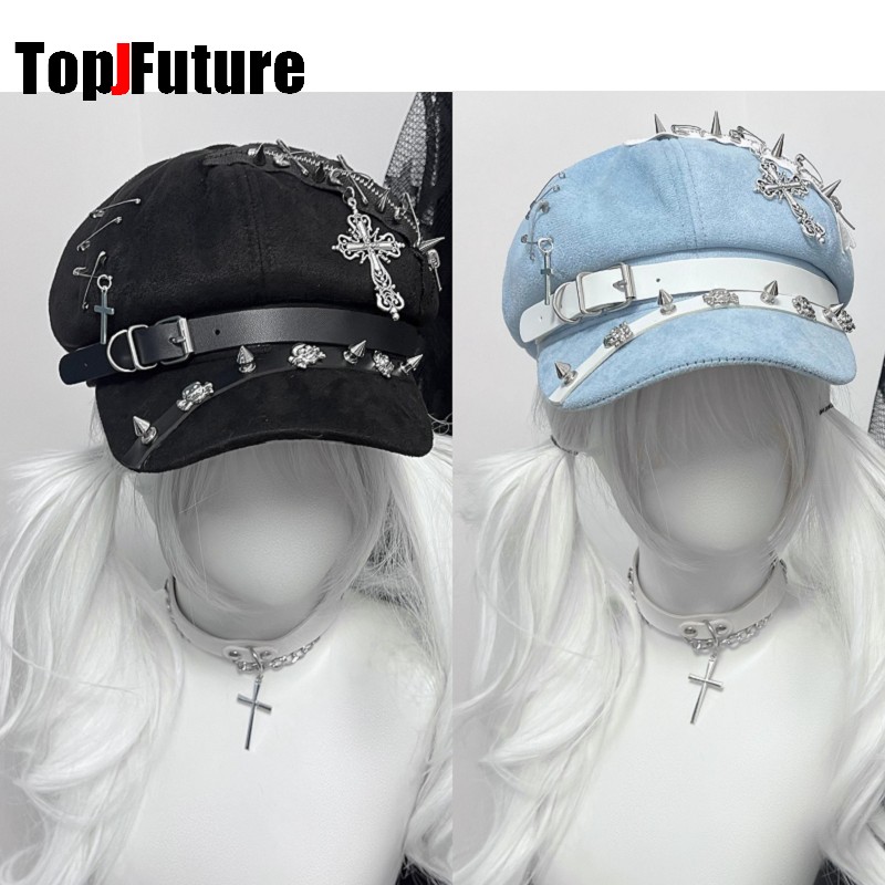 Damska czapka Harajuku ośmioką – Dad Hat Cotton recenzja i cena