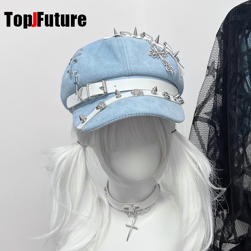 Damska czapka Harajuku ośmioką – Dad Hat Cotton recenzja i cena