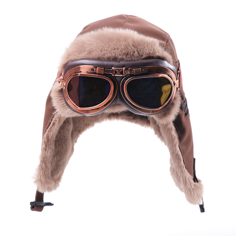 Męska i damska czapka vintage  – Trapper Hat Ear Flap recenzja i cena