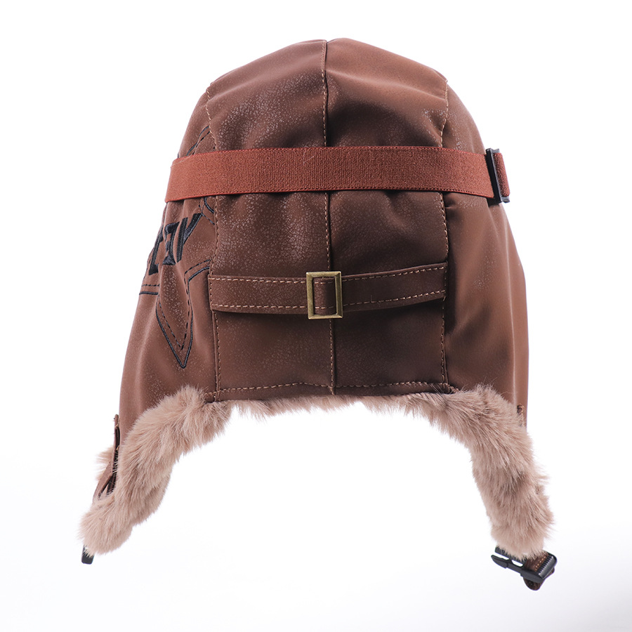 Męska i damska czapka vintage  – Trapper Hat Ear Flap recenzja i cena