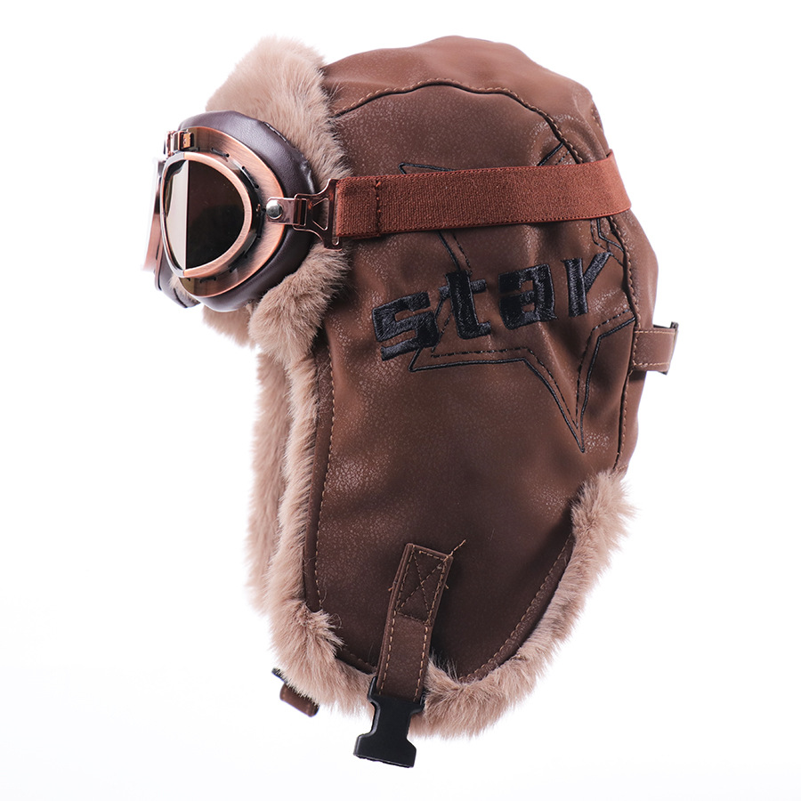 Męska i damska czapka vintage  – Trapper Hat Ear Flap recenzja i cena