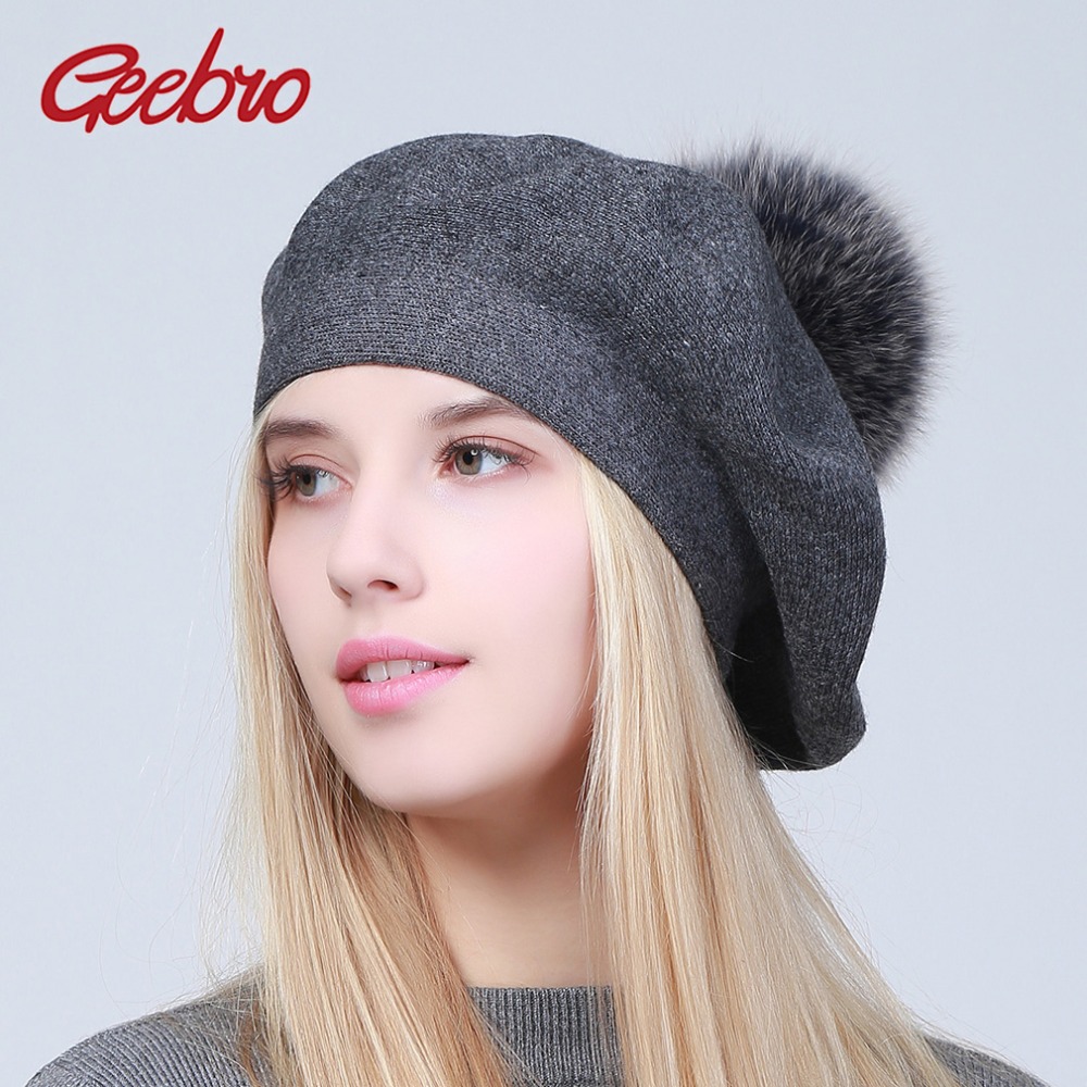 Geebro damski beret kapelusz z – Beret French Wool recenzja i cena