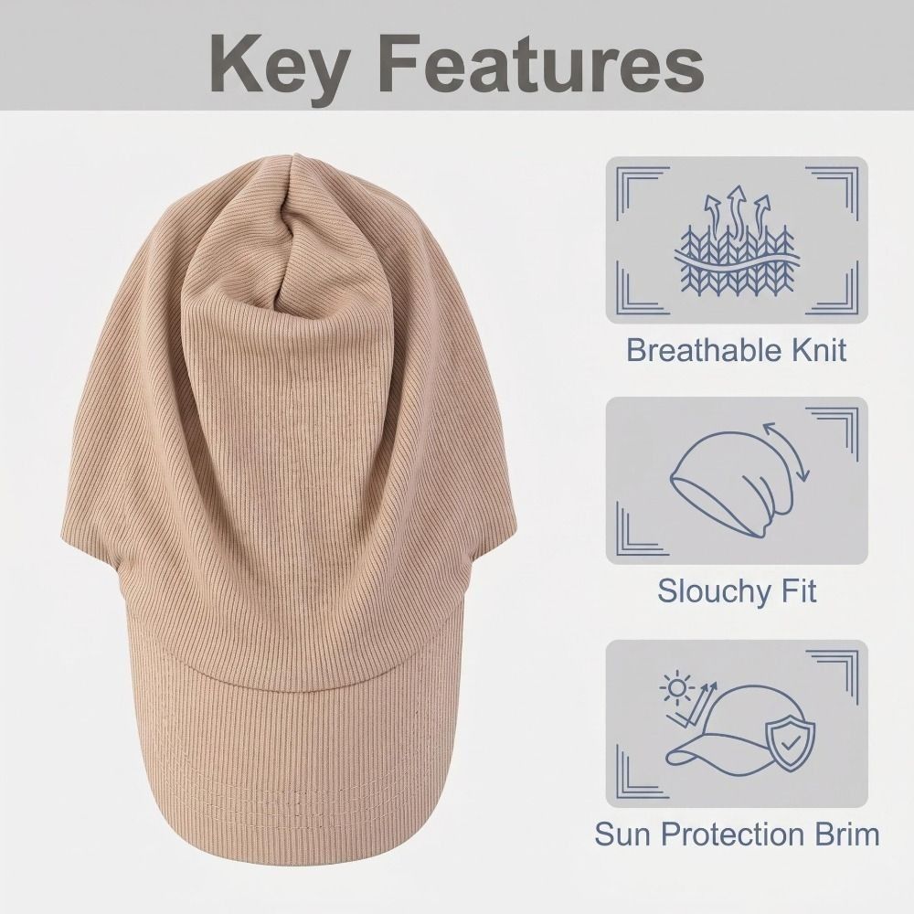 Modny, przewiewny kapelusz z d – Visor Sun Hat recenzja i cena