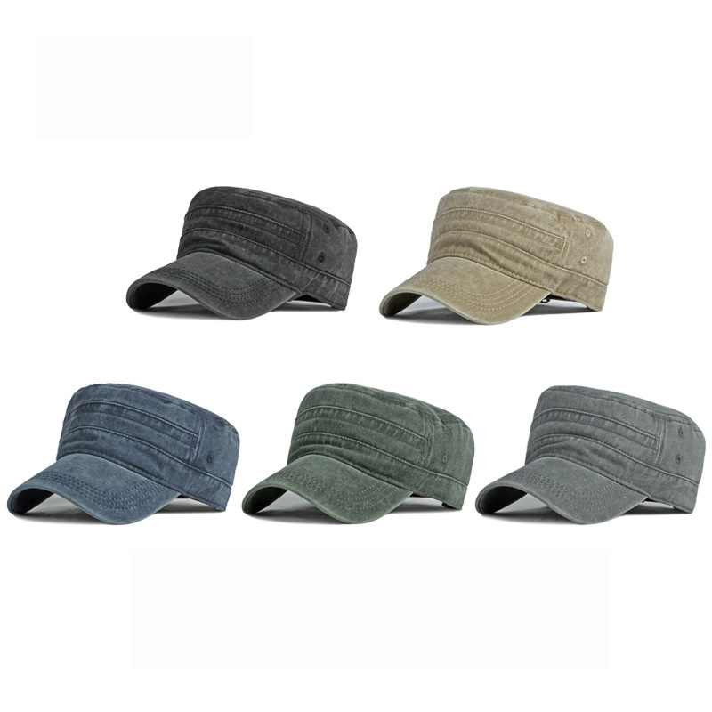 Wiosna Lato Krótki Rondo Kapel – Snapback Hat Flat recenzja i cena