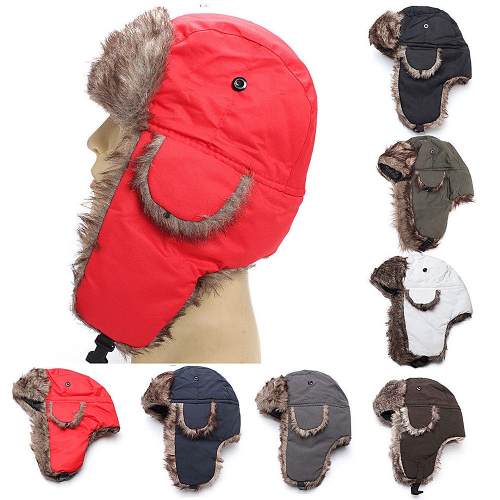 Ciepła zimowa czapka narciarsk – Winter Trapper Hat recenzja i cena