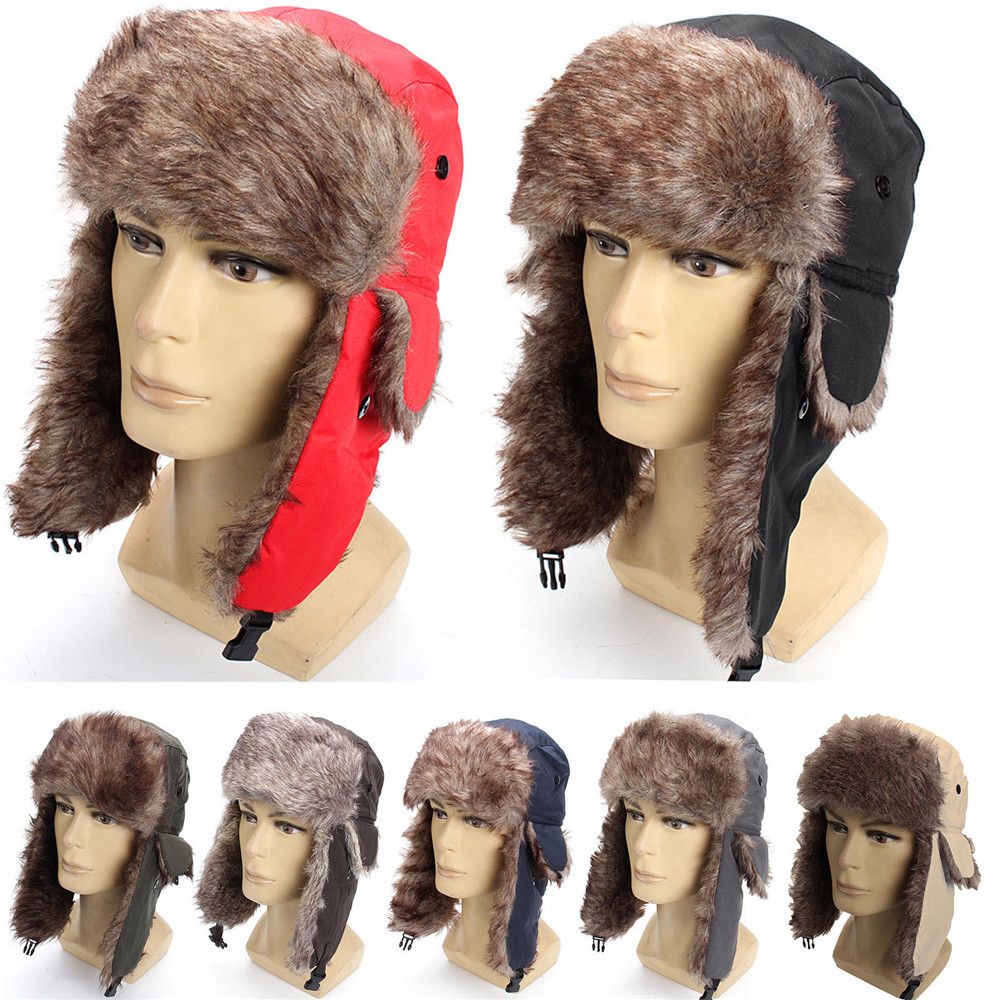 Ciepła zimowa czapka narciarsk – Winter Trapper Hat recenzja i cena