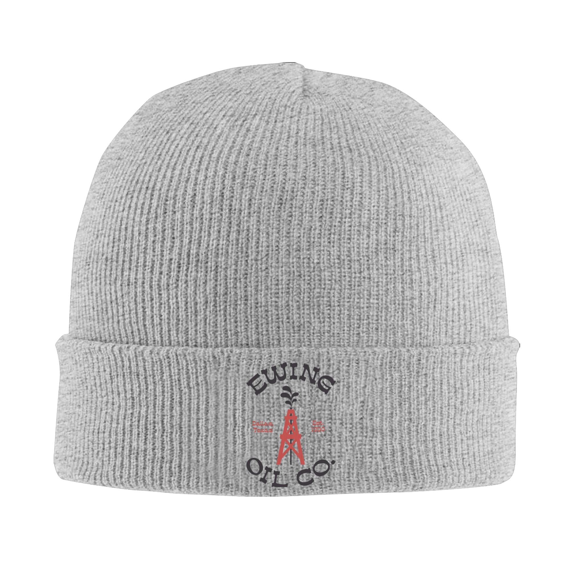 Ewing Oil Co. Dallas Lata 70.  – Beanie Cuffed Knit recenzja i cena