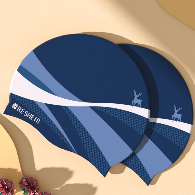 Modny silikonowy czepek pływac – Swim Hat Silicone recenzja i cena