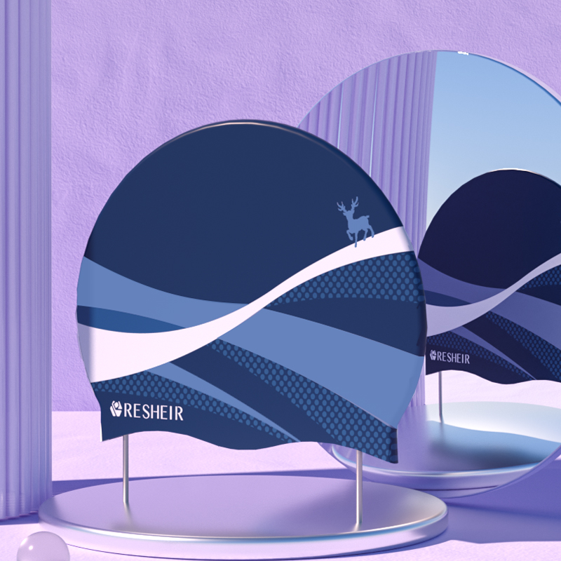 Modny silikonowy czepek pływac – Swim Hat Silicone recenzja i cena
