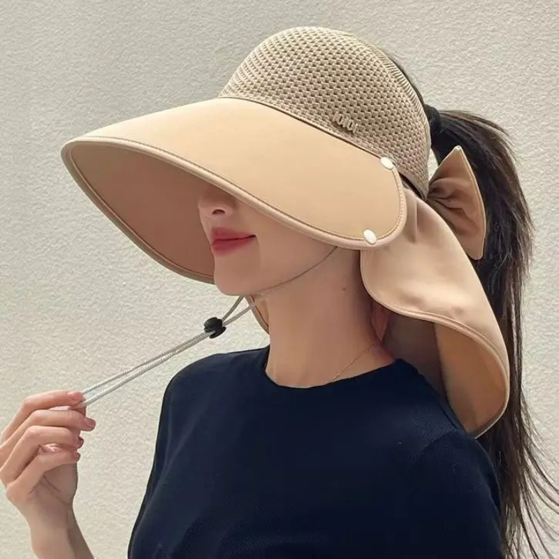 Letni damski kapelusz typu buc – Sun Hat Wide Brim recenzja i cena