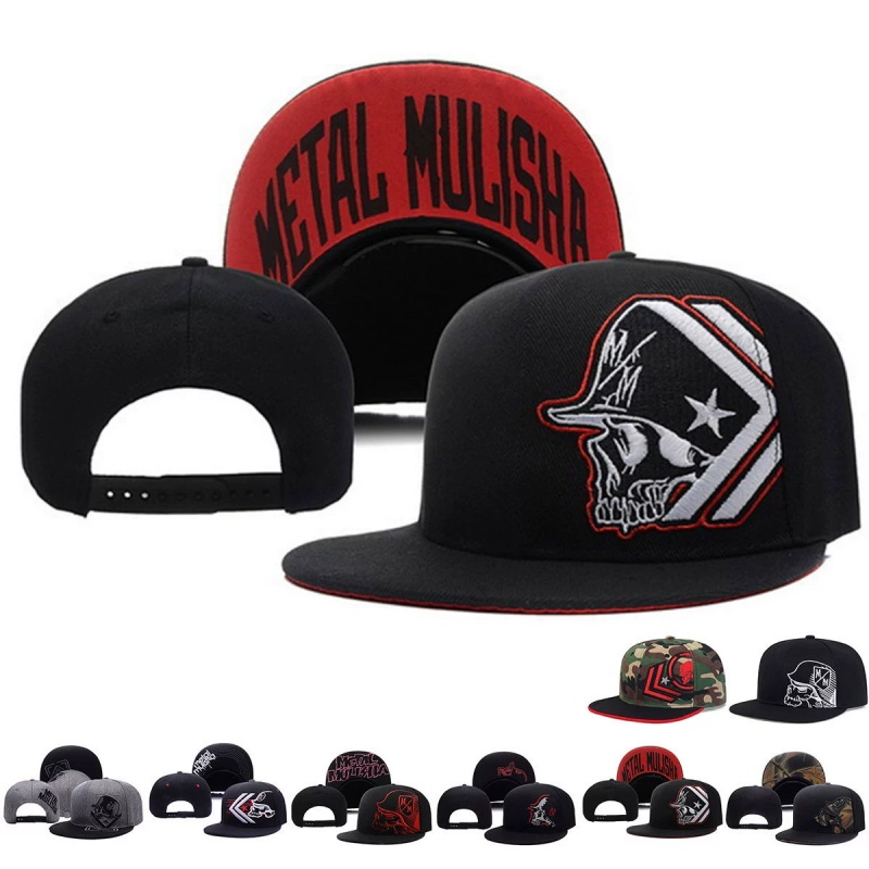 Unisexowa czapka baseballowa z – Snapback Hat Flat recenzja i cena
