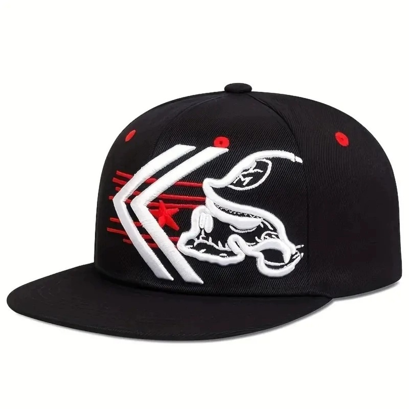 Unisexowa czapka baseballowa z – Snapback Hat Flat recenzja i cena