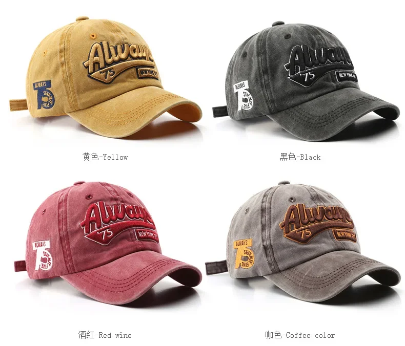 Czapka baseballowa vintage, un – Dad Hat Cotton recenzja i cena