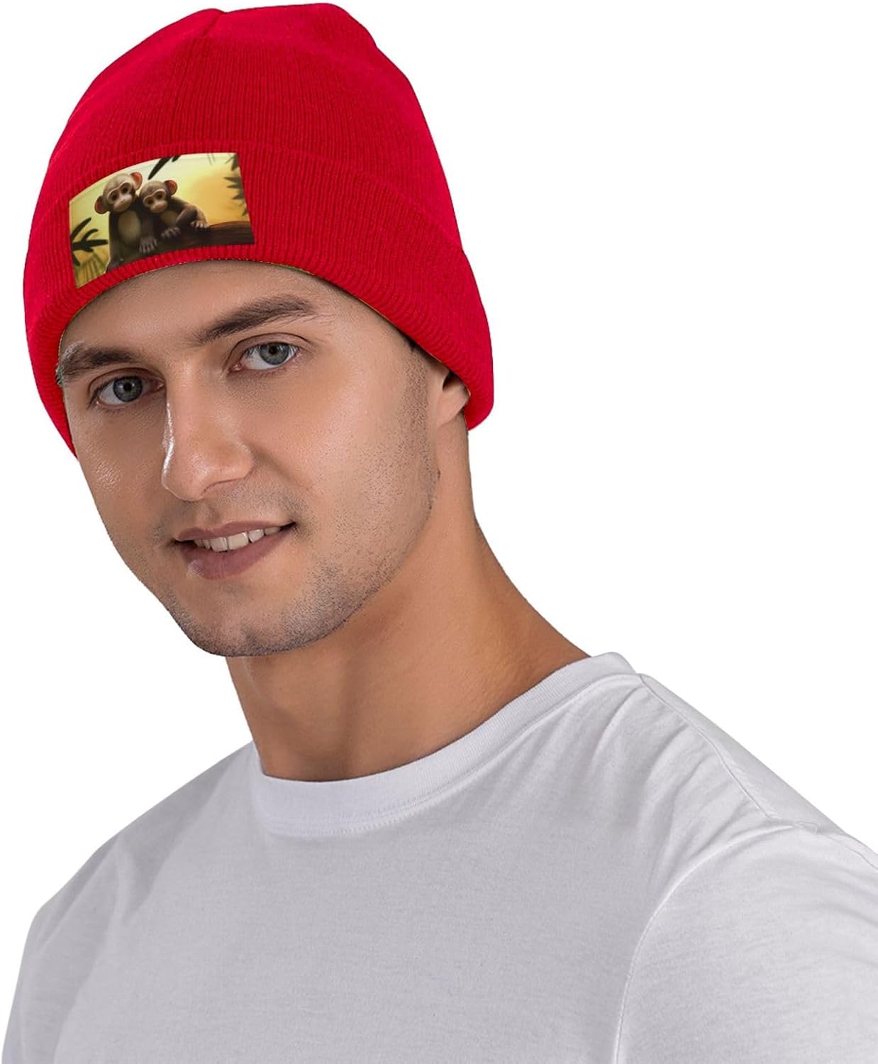 Czapka typu beanie dla mężczyz – Beanie Cuffed Knit recenzja i cena