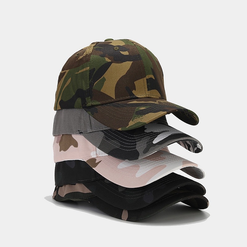 Czapka baseballowa z kamuflaże – Dad Hat Cotton recenzja i cena
