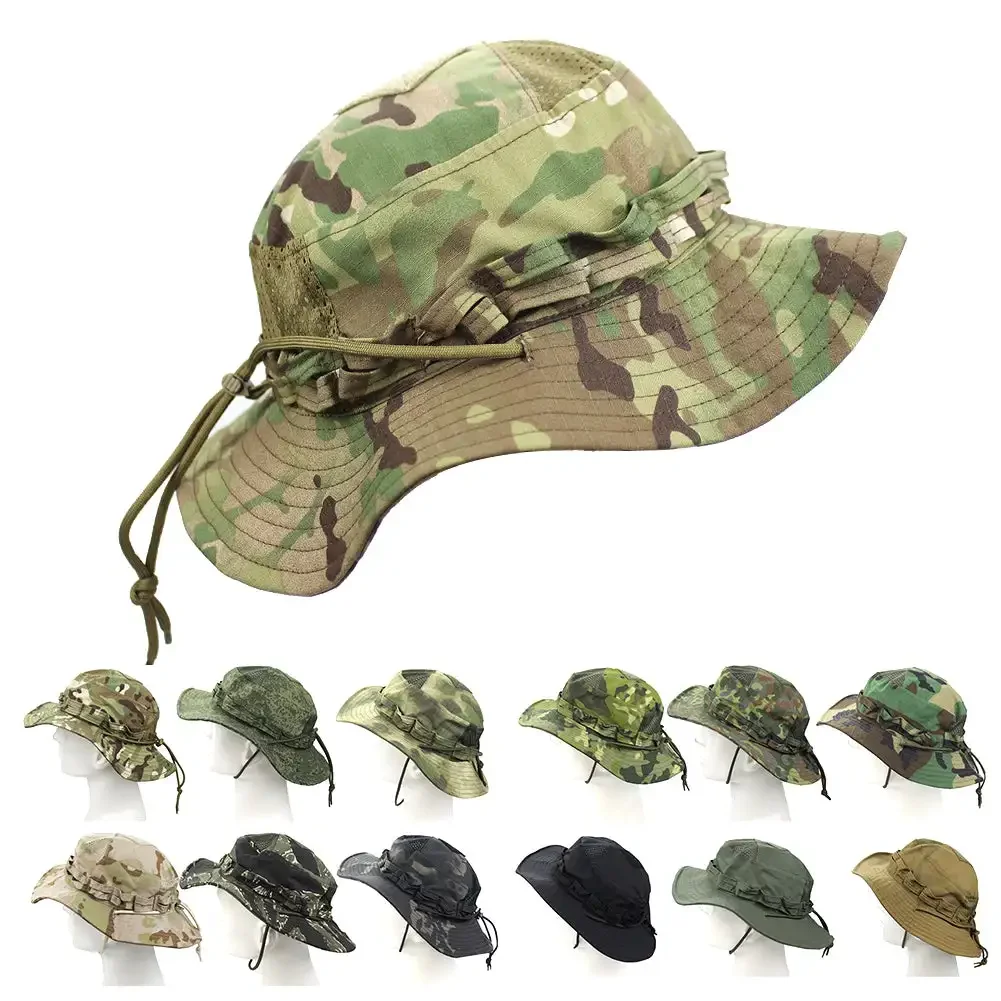 Nowa Taktyczna Czapka Boonie z – Boonie Hat Tactical recenzja i cena