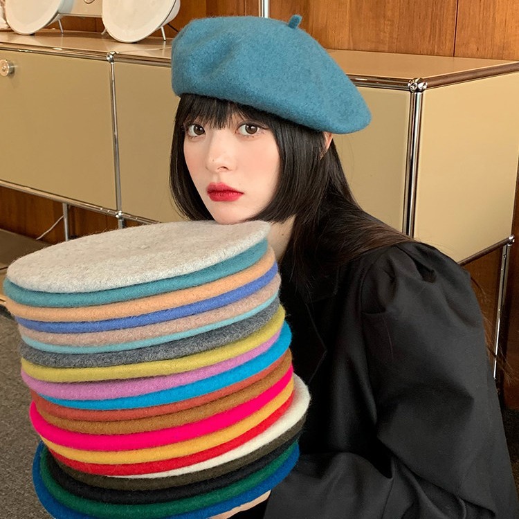 Jesienny Klasyczny Francuski W – Beret French Wool recenzja i cena