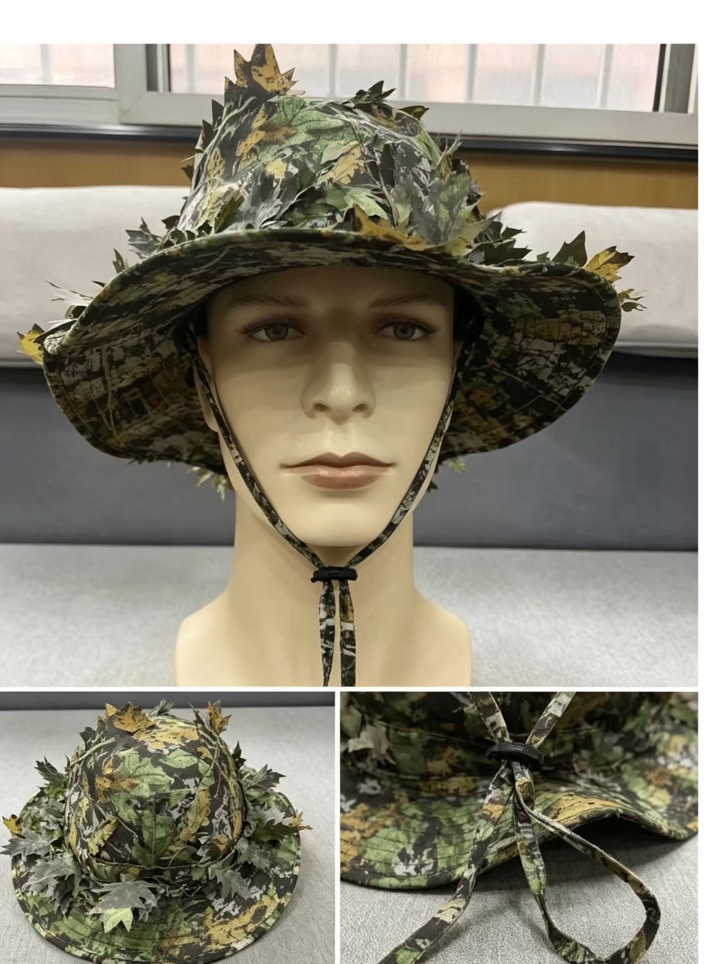 Męskie czapki typu boonie w ka – Boonie Hat Tactical recenzja i cena