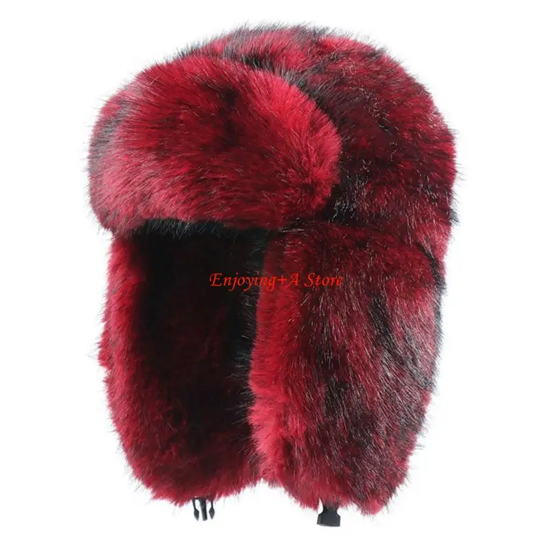 Ciepła, pluszowa czapka zimowa – Trapper Hat Ear Flap recenzja i cena