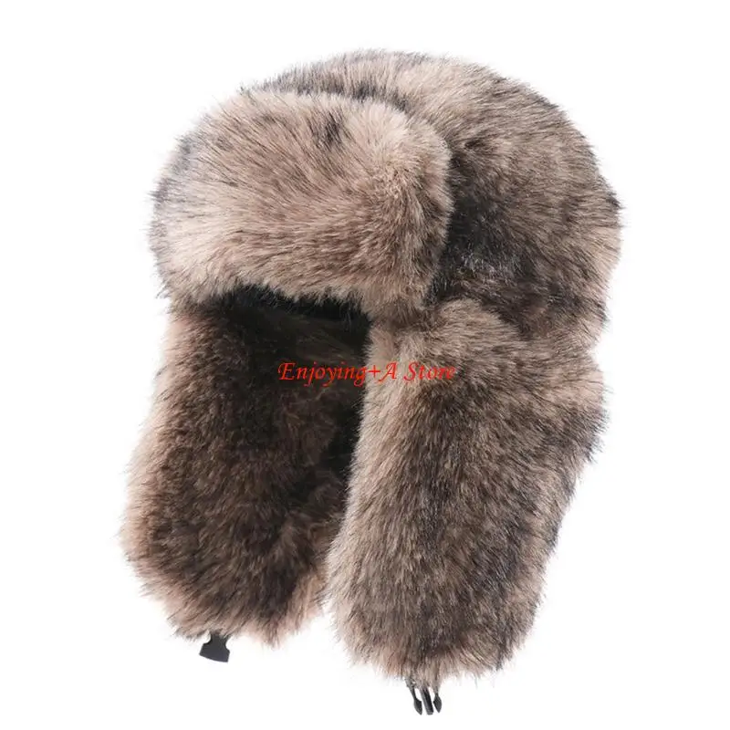 Ciepła, pluszowa czapka zimowa – Trapper Hat Ear Flap recenzja i cena