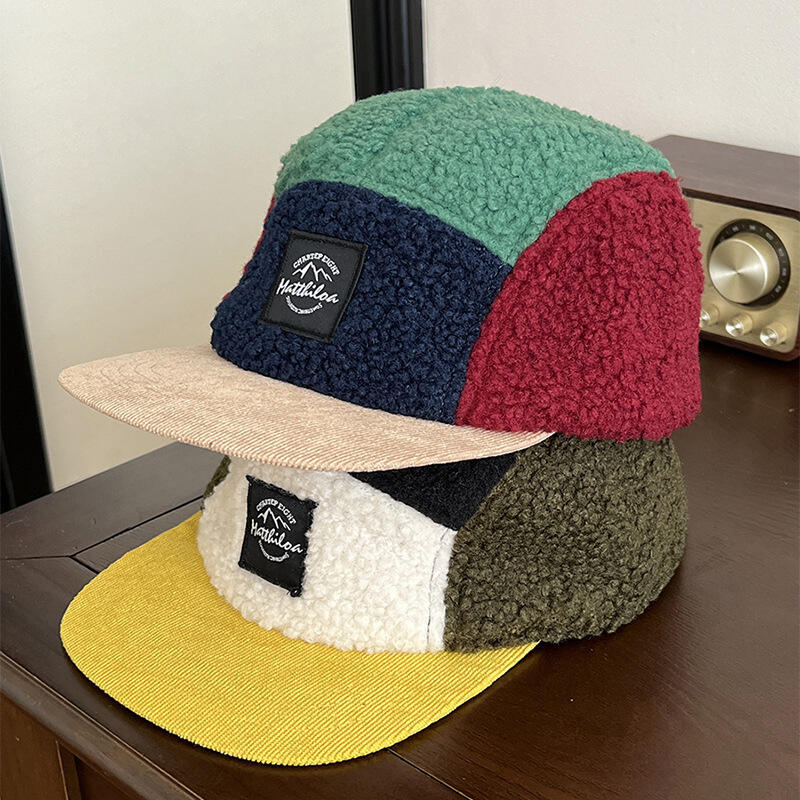 Czapka z polaru w stylu retro  – Corduroy Cap 5 Panel recenzja i cena