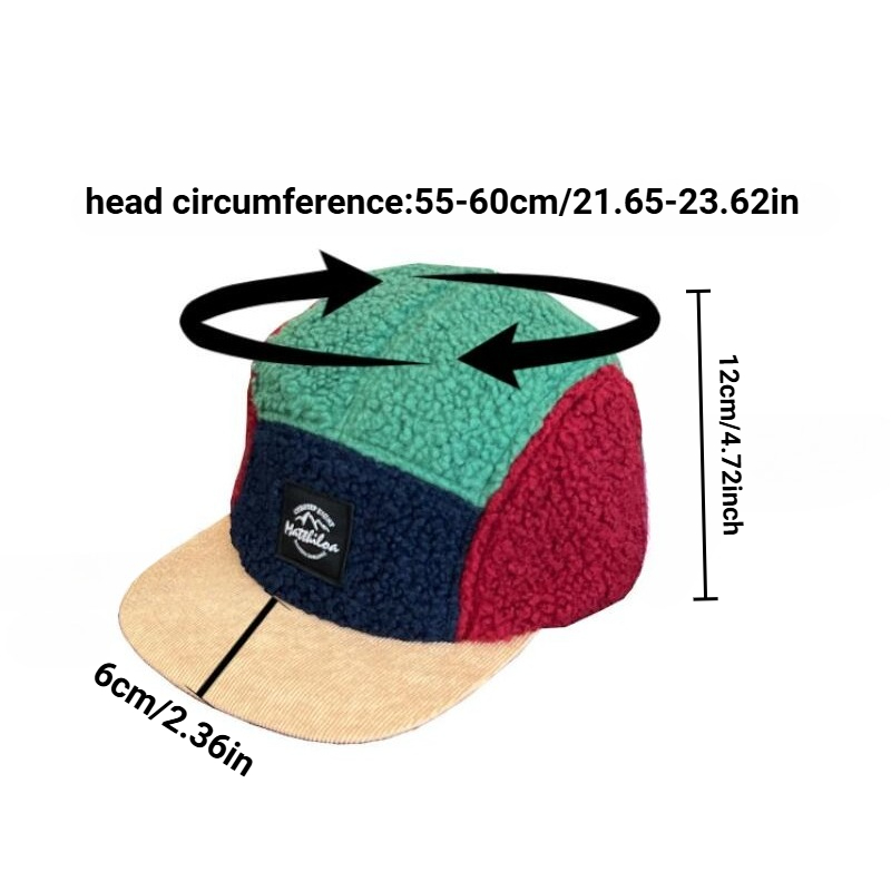 Czapka z polaru w stylu retro  – Corduroy Cap 5 Panel recenzja i cena