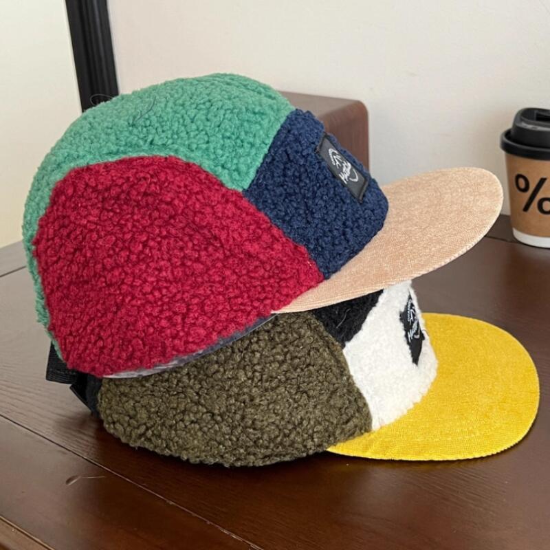 Czapka z polaru w stylu retro  – Corduroy Cap 5 Panel recenzja i cena