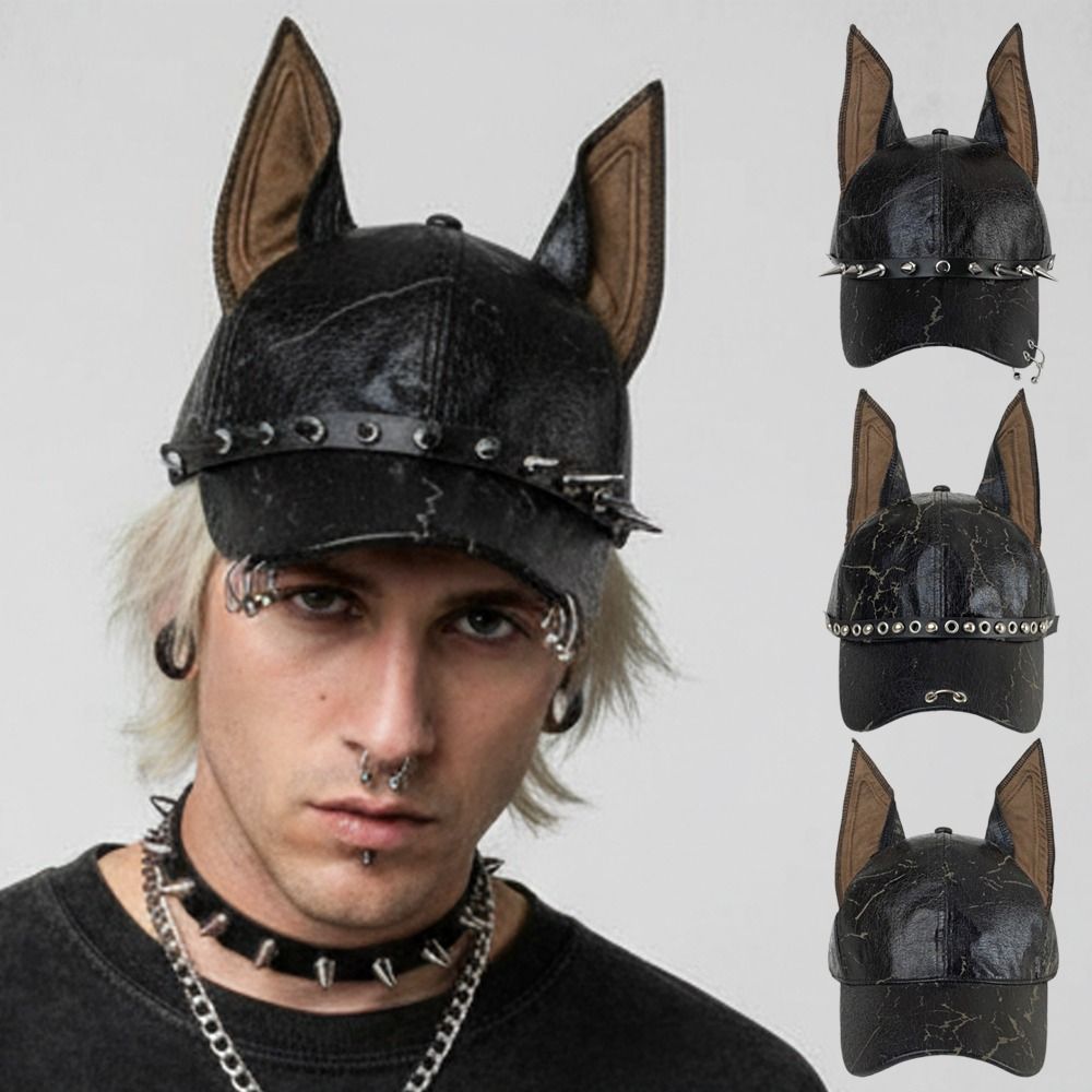 Modne punkowe czapki z daszkie – Baseball Cap Structured recenzja i cena