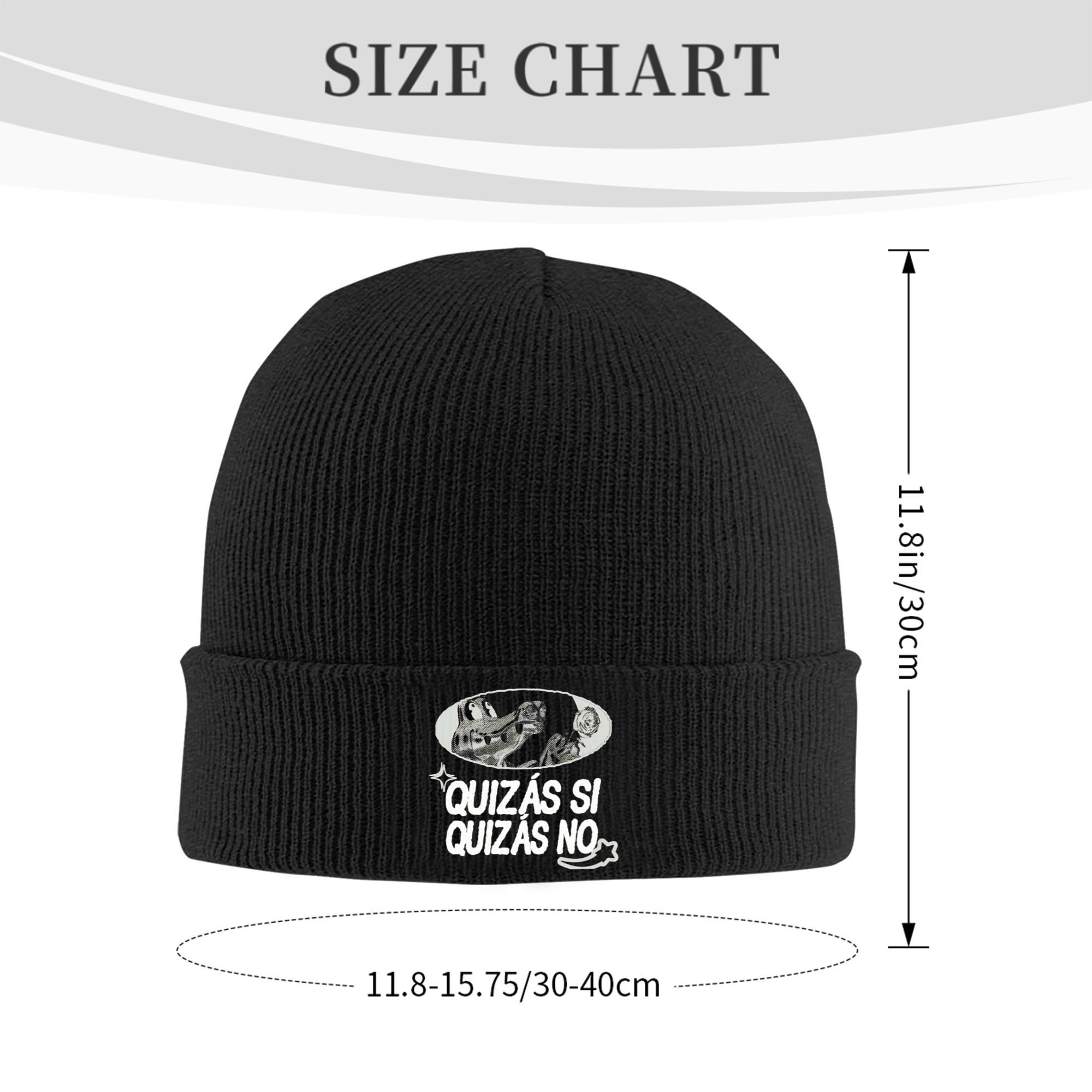 Damskie Męskie Czapki z dziani – Beanie Cuffed Knit recenzja i cena