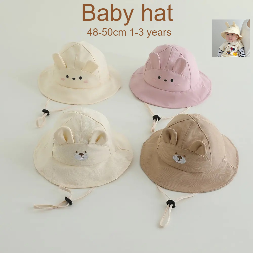 Kapelusz przeciwsłoneczny dla  – Bucket Hat Cotton recenzja i cena