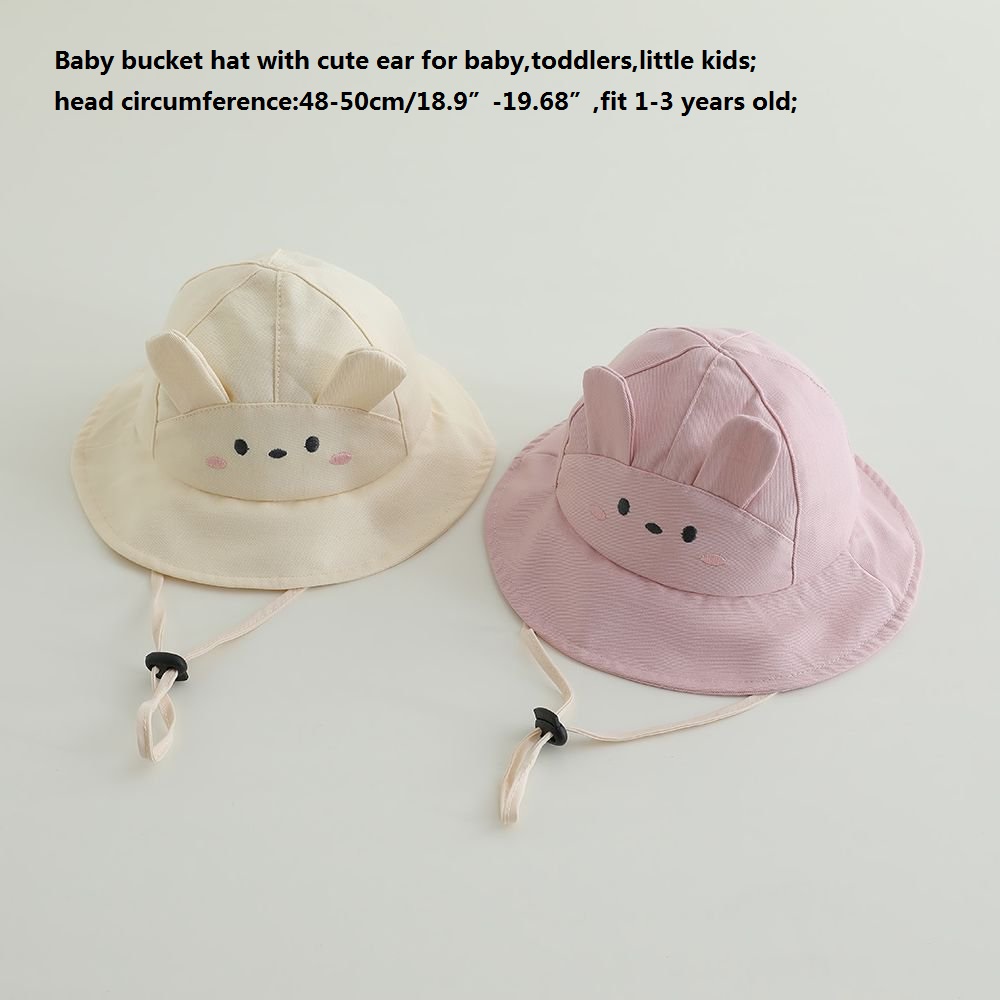 Kapelusz przeciwsłoneczny dla  – Bucket Hat Cotton recenzja i cena