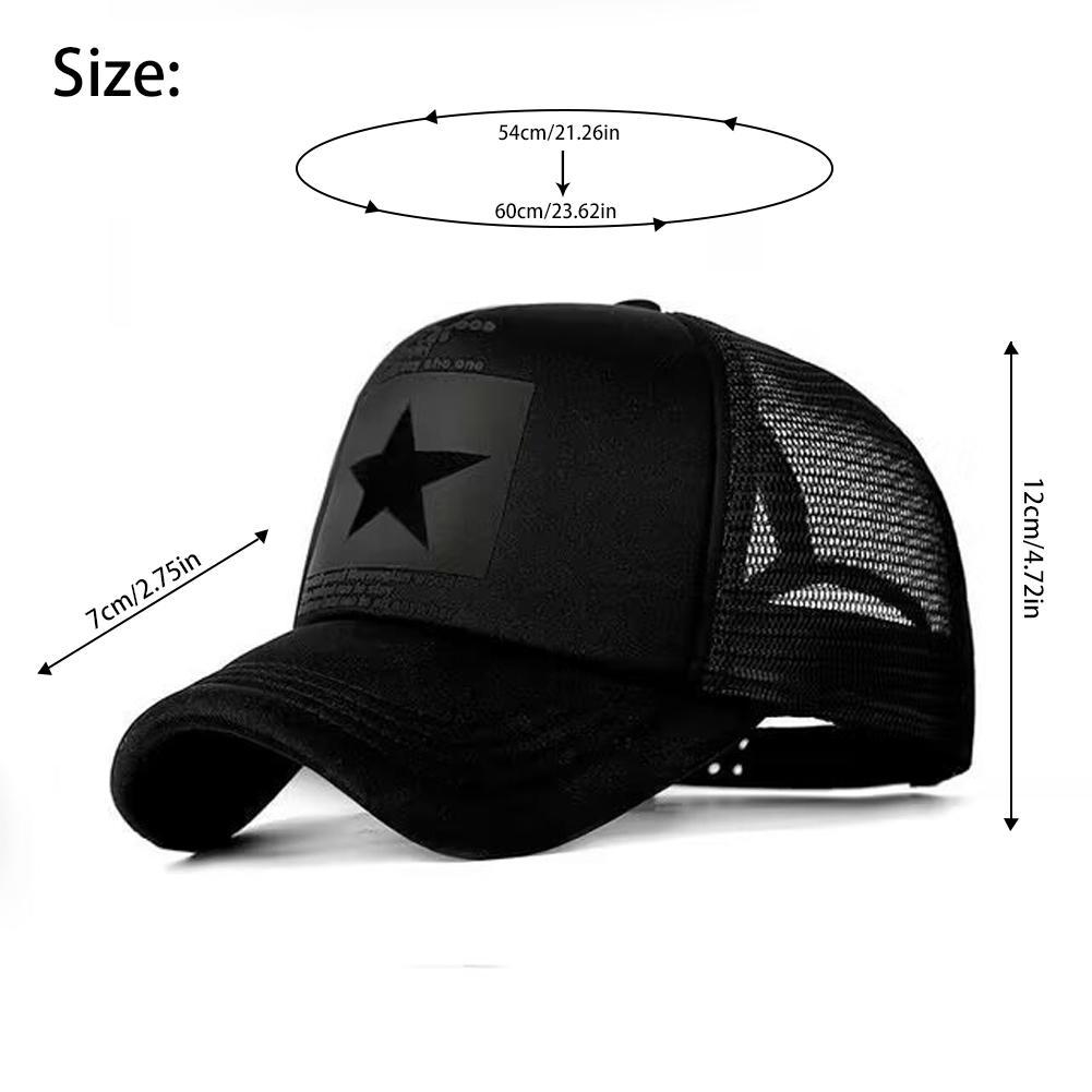 Letnia czapka baseballowa z si – Trucker Cap Mesh recenzja i cena