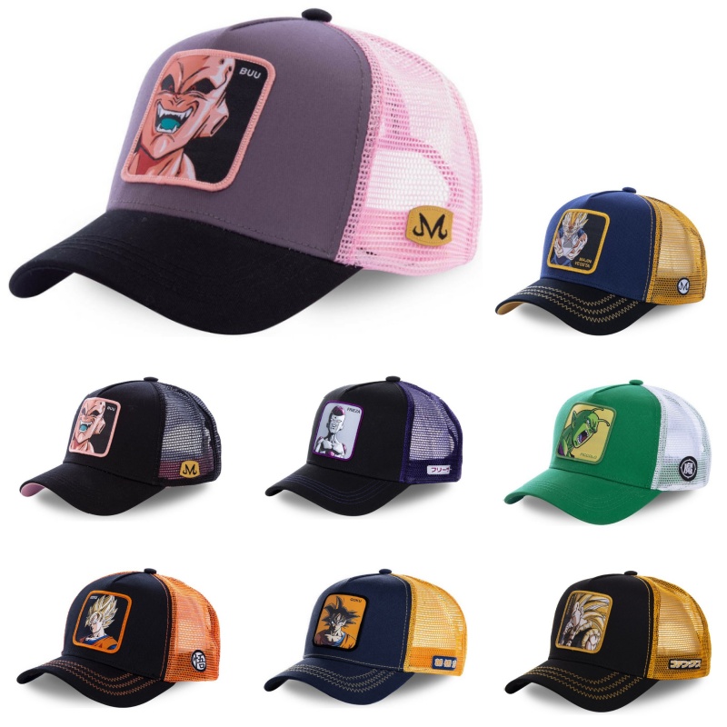 Nowa czapka Dragon Ball Son Go – Trucker Cap Mesh recenzja i cena