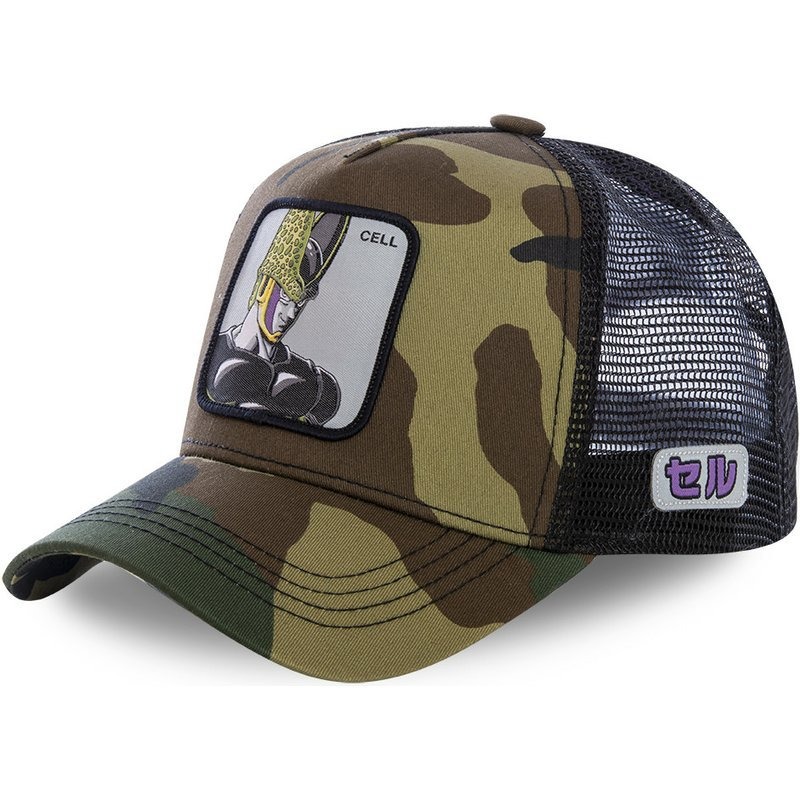 Nowa czapka Dragon Ball Son Go – Trucker Cap Mesh recenzja i cena