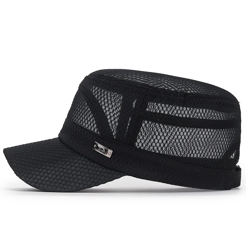 Nowa czapka typu flat cap z pe – Snapback Hat Flat recenzja i cena