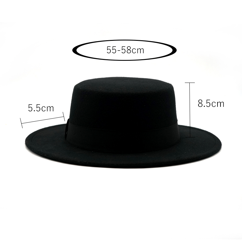Zimowa jesień imitacja wełny k – Fedora Hat Wool recenzja i cena