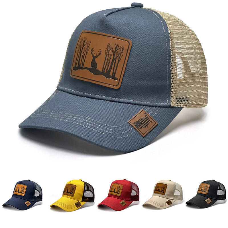 Moda Skóra Luksusowe czapki z  – Baseball Cap Structured recenzja i cena