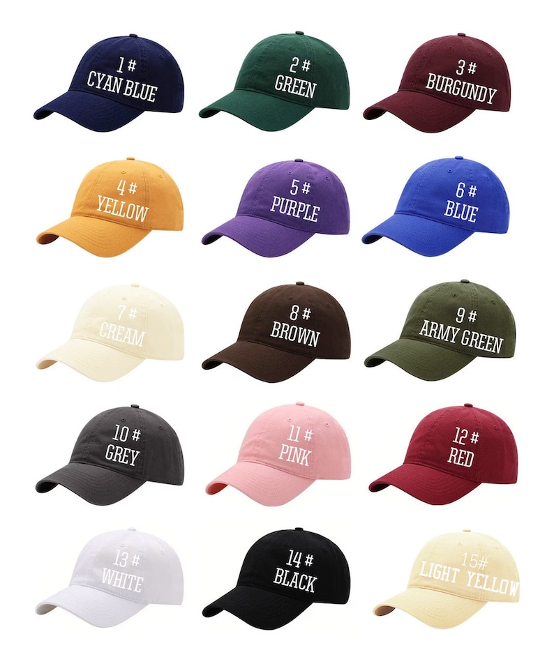 Spersonalizowana Czapka z Haft – Dad Hat Cotton recenzja i cena