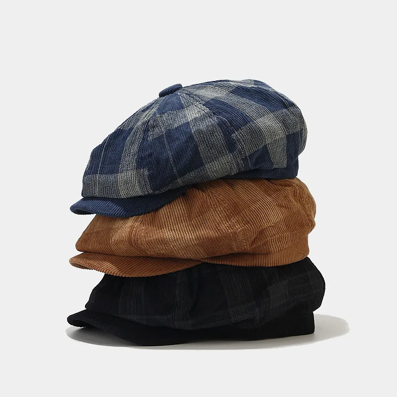 Sztruks Mężczyźni Kobiety Młod – Newsboy Cap Ivy recenzja i cena