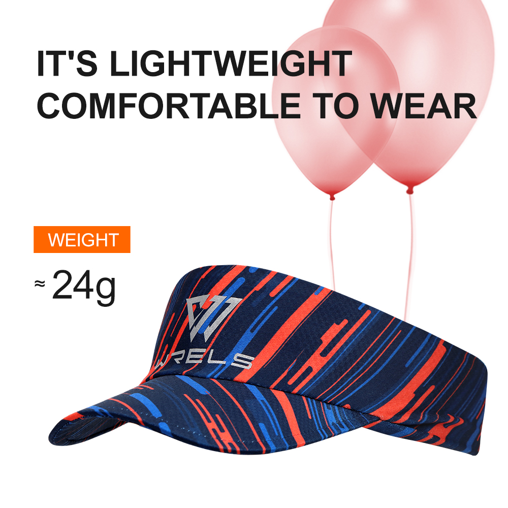 WRELS Cooling Stretchy Visor M – Running Cap Lightweight recenzja i cena