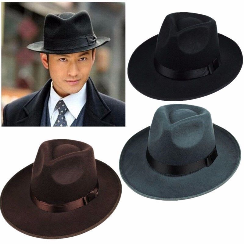 Najnowsza dostawa unisex doros – Fedora Hat Wool recenzja i cena
