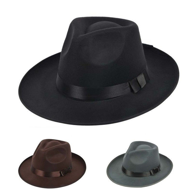 Najnowsza dostawa unisex doros – Fedora Hat Wool recenzja i cena
