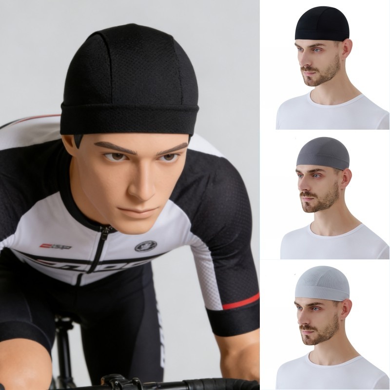 Letnia Cienka Oddychająca Czap – Skull Cap Helmet Liner recenzja i cena