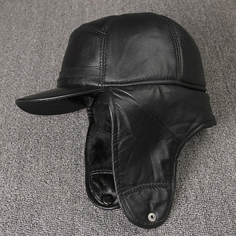 Czapki z prawdziwej skóry, zim – Winter Trapper Hat recenzja i cena