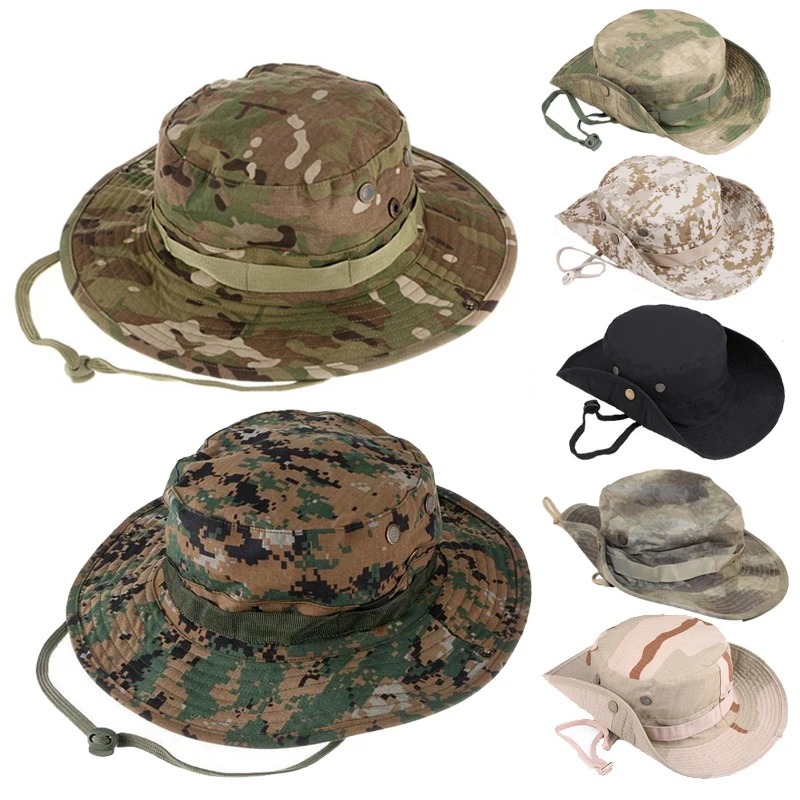 Kapelusze taktyczne typu booni – Boonie Hat Tactical recenzja i cena